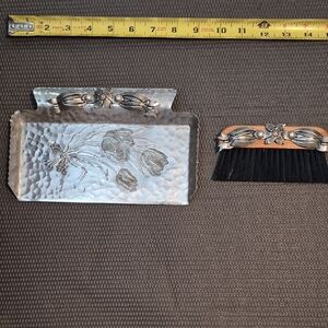 Rodney Kent Elegant Aluminum Dustpan Set